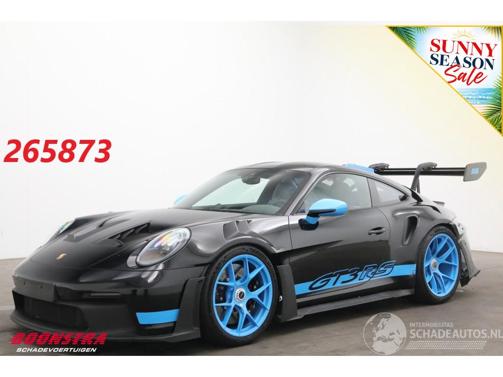 Porsche 911 992 GT3 RS 4.0 Weissach PCCB Lift Bose PDLS+ Camera Cruise