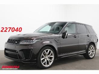 Unfallwagen Land Rover Range Rover sport SVR 5.0 V8 Pano LED Memory Meridian Camera 2022/10