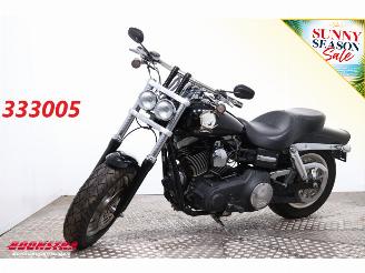 krockskadad bil motor Harley-Davidson  FXDF Dyna Fat Bob 2008/7
