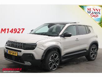 krockskadad bil auto Jeep Avenger 1.2 e-Hybrid Summit Schuifdak ACC Apple/Android Camera SHZ AHK 2026/1