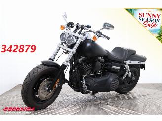 bruktbiler motor Harley-Davidson  FXDF Dyna Fat Bob LED Vance Hines 16.288 Mijl! 2008/7