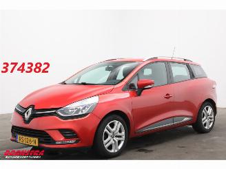 begagnad bil auto Renault Clio Estate 1.5 dCi Ecoleader Zen Navi Bluetooth Airco Cruise PDC AHK 2018/1