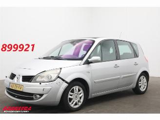 Coche accidentado Renault Scenic 1.6-16V Aut. Tech Line Schuifdak Xenon Navi Clima Cruise PDC AHK 2008/5