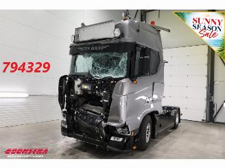 Schadeauto Scania S 590 Full Air Alcoa Standairco Retarder ACC 22.637 km! 2025/10