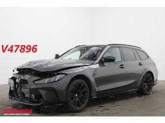 damaged passenger cars BMW M3 Touring Competition xDrive ACC Carbon HUD H/K 360° Memory 2.819 km! 2025/9