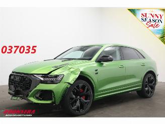 Vaurioauto  passenger cars Audi RS Q8 4.0 TFSI Quattro Dynamic Keramik Pano ACC B&O Ventilatie Memory 2021/6