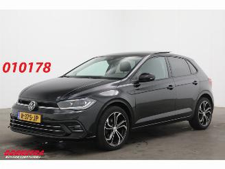 damaged passenger cars Volkswagen Polo 1.0 TSI DSG Highline Pano Virtual Clima Cruise Camera SHZ 2022/1
