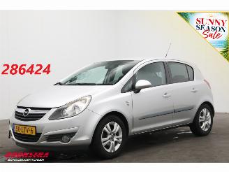 damaged passenger cars Opel Corsa 1.2-16V Aut. '111' Edition Airco Cruise 94.567 km! 2010/6