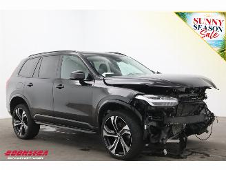 Volvo Xc-90 T8 Plug-in Hybr. AWD Ultra Dark 7-Pers. Pano LED ACC B&W HUD Lucht AHK picture 2