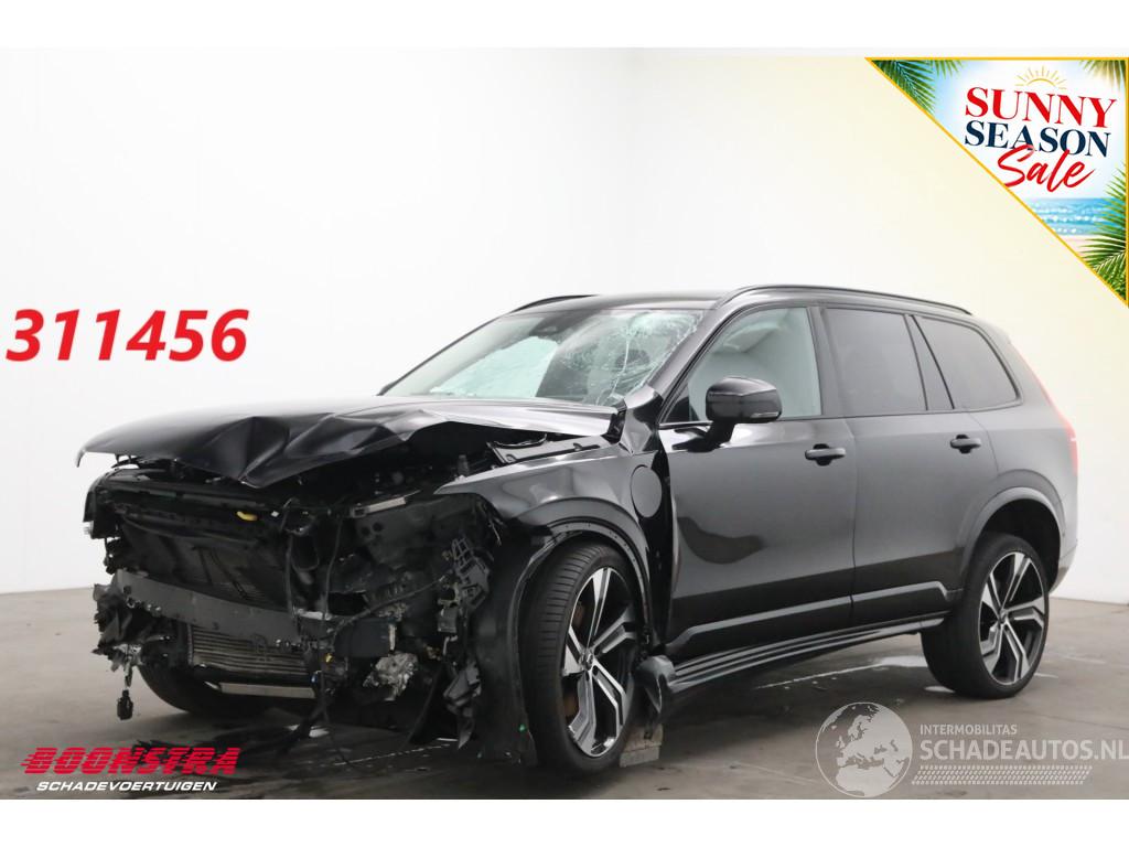 Volvo Xc-90 T8 Plug-in Hybr. AWD Ultra Dark 7-Pers. Pano LED ACC B&W HUD Lucht AHK