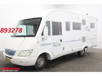 Tweedehands camper Pilote  Reference 316 CDI Solar Hefbed Garage Oven Douche Cruise 126.867 km! 2006/10