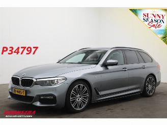 Vaurioauto  passenger cars BMW 5-serie Touring 520i M-Sport LED H/K Cruise Navi Camera PDC SHZ 2019/4
