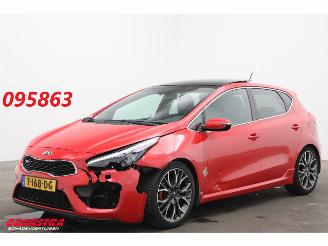 skadebil auto Kia Cee d 1.6 GT 204 PK Pano Cruise Camera LRHZ SHZ 163.663 km! 2013/9
