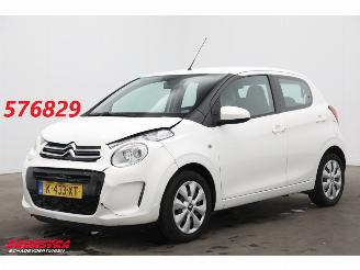 damaged passenger cars Citroën C1 1.0 VTi Feel 5-drs Airco Bluetooth 106.452 km! 2021/3