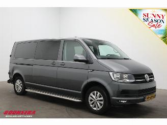 Volkswagen Transporter 2.0 TDI L2-H1 Highline AUT DoKa Glasdak Cruise Airco Navi Leder picture 2