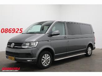  Volkswagen Transporter 2.0 TDI L2-H1 Highline AUT DoKa Glasdak Cruise Airco Navi Leder 2016/6