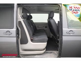 Volkswagen Transporter 2.0 TDI L2-H1 Highline AUT DoKa Glasdak Cruise Airco Navi Leder picture 12