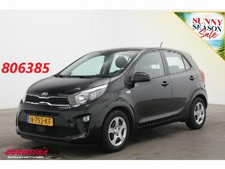 damaged passenger cars Kia Picanto 1.0 DPi ComfortLine Airco Bluetooth Cruise 2021/10