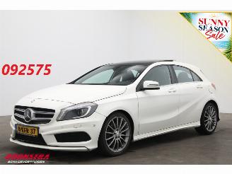 damaged passenger cars Mercedes A-klasse 180 CDI 7G-Tronic AMG Pano Leder Cruise SHZ 2013/3