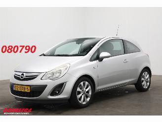 Coche accidentado Opel Corsa 1.4-16V Anniversary Edition 3-drs Airco Navi Bluetooth PDC 2012/8