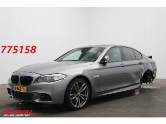 Coche accidentado BMW 5-serie M550xd MOTOR=OK Schuifdak Leder Memory HUD Camera SHZ 2013/3