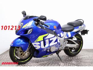 Unfall Kfz Motorrad Suzuki  GSX 1300R Hayabusa Micron Exhaust 35.976 km! 2000/6