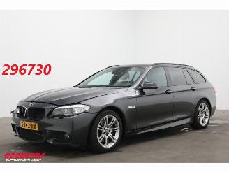  BMW 5-serie Touring 535i Aut. High Executive M-Sport Cruise Leder Memory HUD NAVI Bluetooth SHZ PDC 2012/11