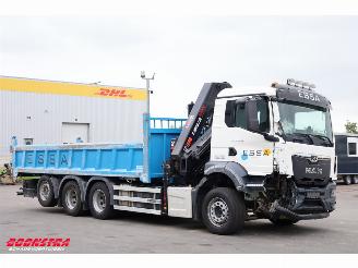 MAN TGS 35.510 8X4 Kipper Hiab X-Hipro 232 E-3 119.097 km! picture 2