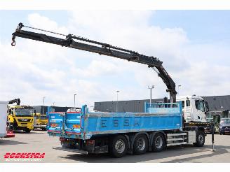 MAN TGS 35.510 8X4 Kipper Hiab X-Hipro 232 E-3 119.097 km! picture 3