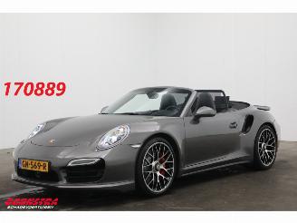 Schadeauto Porsche 911 Cabrio Turbo Sport Chrono PADM PDCC PDLS+ Burmester SHZ 2014/6