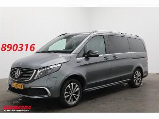 Damaged car Mercedes EQV 300 L2 Avantgarde 90 kWh AMG Pano LED Burmester 360° Leder 2021/12