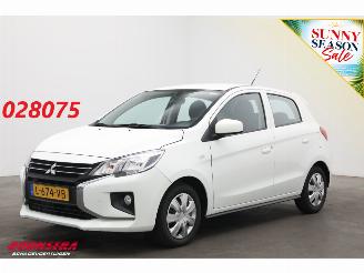 damaged passenger cars Mitsubishi Space-star 1.2 Cool+ Airco Bluetooth DAB 82800 km! 2021/8