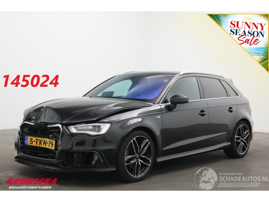 Audi A3 Sportback 1.4 TFSI CoD Ambition Pro S-Line Cruise Clima Navi Leder PDC