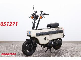 bruktbiler bromfiets Honda  Motocompo 1982/7