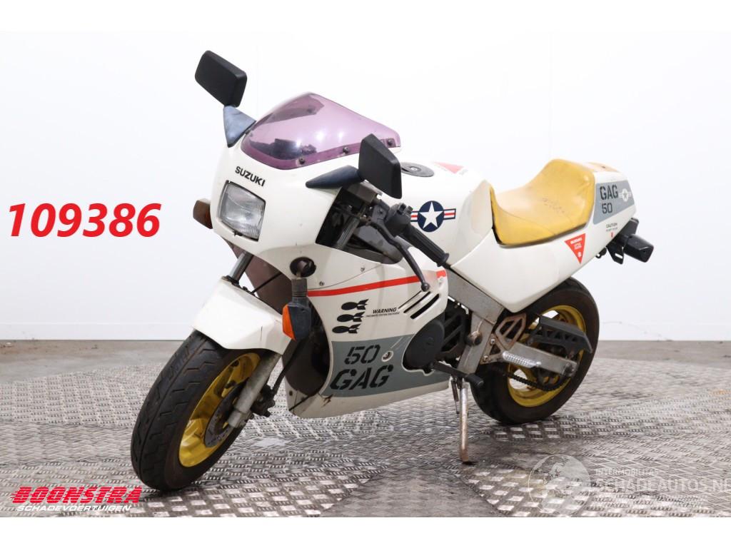 Suzuki Gag 50 Yoshimura