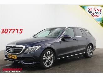 occasion passenger cars Mercedes C-klasse Estate 350e Exclusive LED ACC Burmester Memory 360° HUD 2015/12