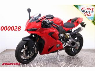 skadebil motor Ducati  Panigale V2 ABS LED Lap Timer Bluetooth 4.120 km! 2025/4