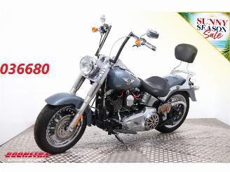 begagnad bil motor Harley-Davidson  FLSTF Fat Boy Vance Hines 16.639 Mijl! 2014/7