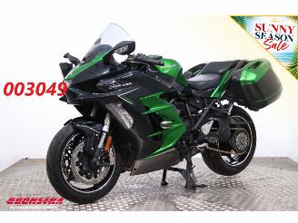 damaged motor cycles Kawasaki  Ninja H2 SX Akrapovic LED Cruise Heizgriffe 2023/9