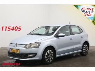 Vaurioauto  passenger cars Volkswagen Polo 1.4 TDI BlueMotion 5-DRS Navi Airco Cruise PDC AHK 2014/8