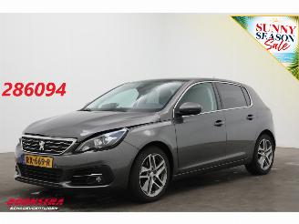 Unfallwagen Peugeot 308 1.2 PureTech Allure Pano Navi Clima Cruise Camera PDC 95.668 km! 2018/2