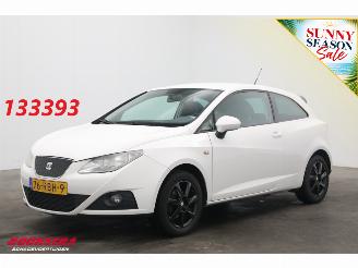 damaged passenger cars Seat Ibiza SC 1.2 TDI Style 3-drs Ecomotive Airco Cruise 2011/4