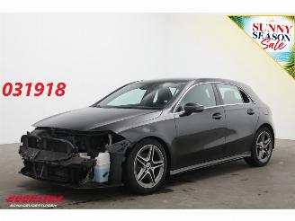 Vaurioauto  passenger cars Mercedes A-klasse 200 AMG Teilediebstahl Upgrade Cruise Navi Camera PDC LMV 2018/12