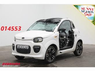 Unfall Kfz Microcar Microcar  Dué 6 Plus Pack Design Bluetooth LMV 2022/4