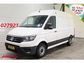 voitures fourgonnettes/vécules utilitaires Volkswagen Crafter 2.0 TDI L3-H3 Trendline Airco Cruise Leder Camera AHK 2021/1