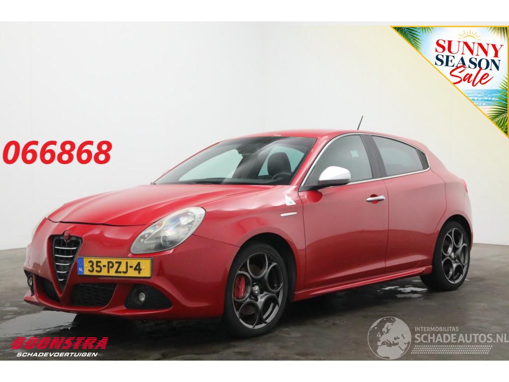 Alfa Romeo Giulietta 1.7 TBi Quadrifoglio Verde Navi Clima Cruise AHK