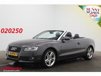 Gebrauchtwagen PKW Audi A5 Cabriolet 1.8 TFSI Aut. S-Line BiXenon Leder Navi Clima Cruise SHZ 2010/3