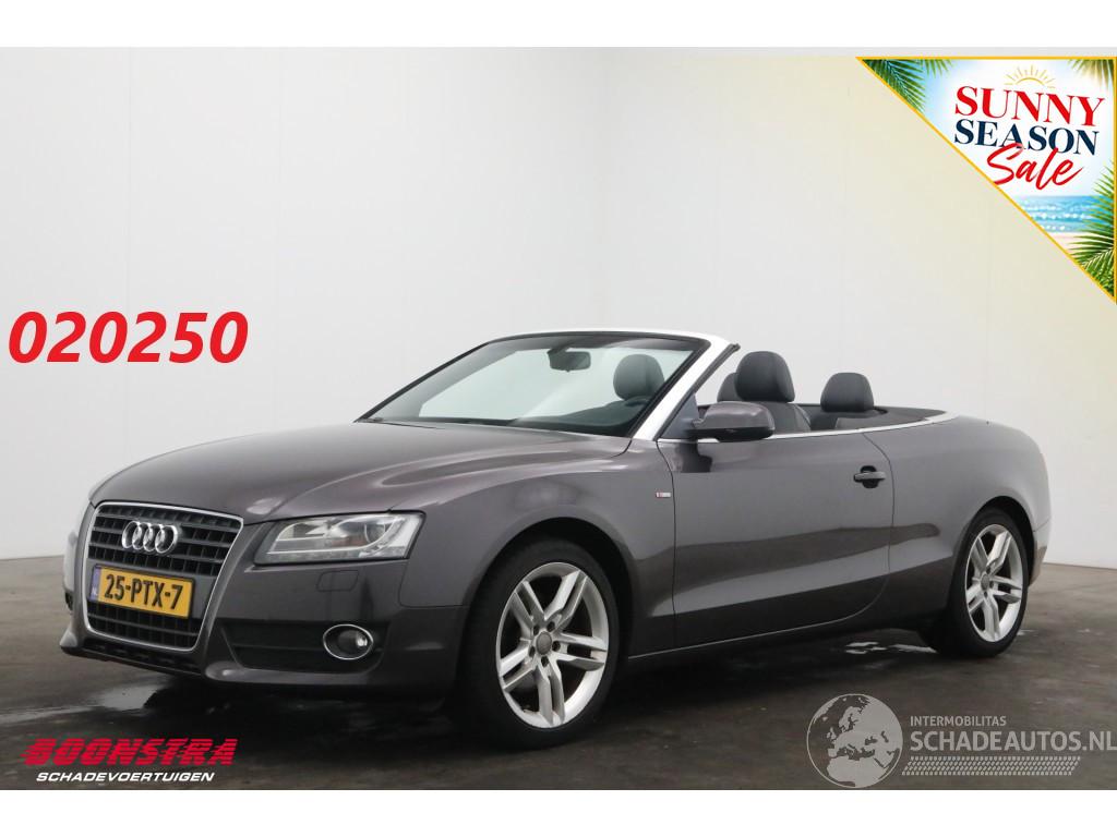 Audi A5 Cabriolet 1.8 TFSI Aut. S-Line BiXenon Leder Navi Clima Cruise SHZ