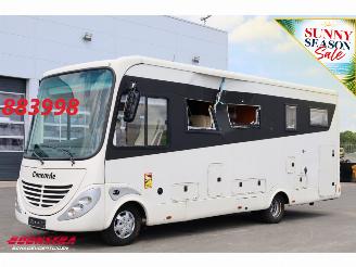 skadebil auto Concorde  Carver 820L 70C170 Aut. Level Lucht Dakairco Solar Luifel AHK 2012/4