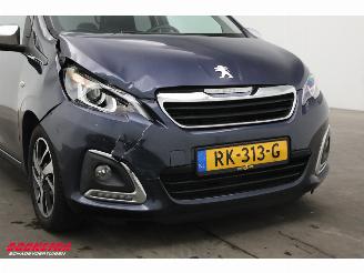 Peugeot 108 1.0 e-VTi Allure TOP! Open dak Cruise Airco Bluetooth LMV picture 6